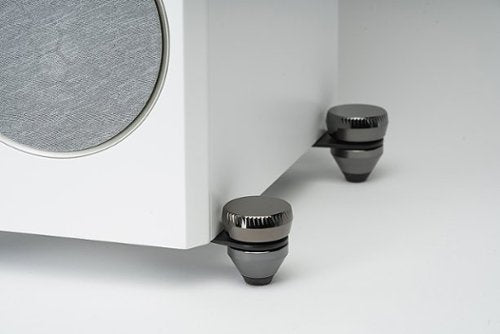 MartinLogan - Motion F20 3-Way Floorstanding Speaker with 5.5” Midrange and Dual 6.5” Bass Drivers (Each) - Satin White