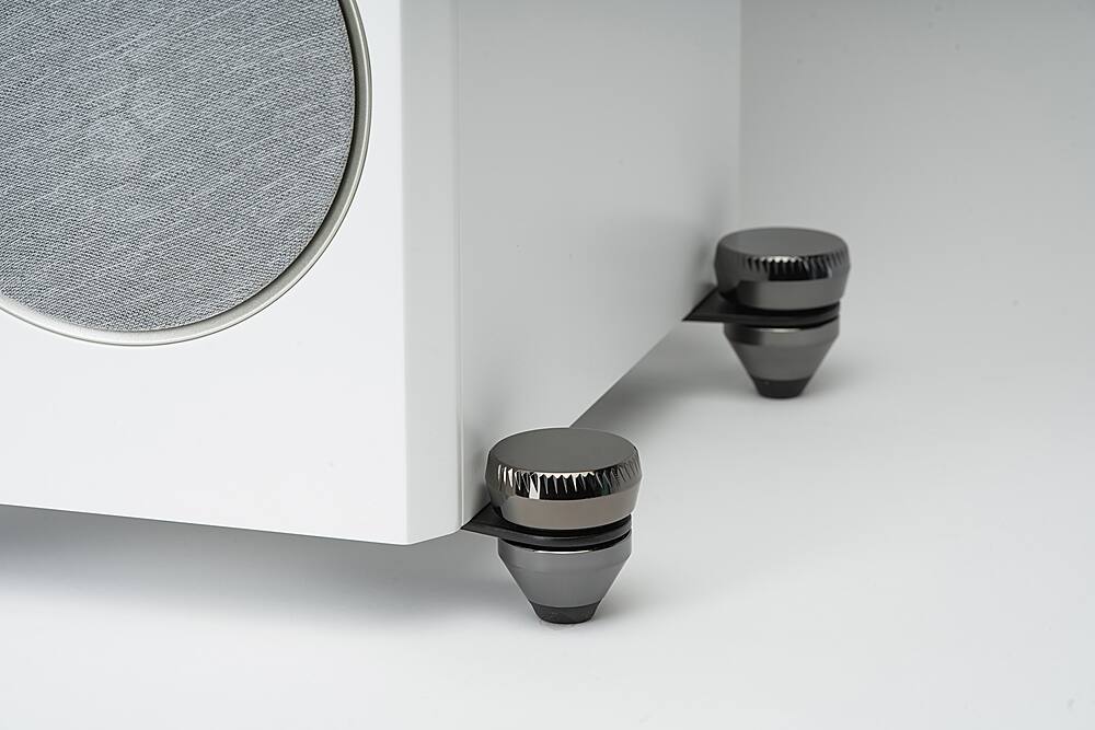 MartinLogan - Motion F20 3-Way Floorstanding Speaker with 5.5” Midrange and Dual 6.5” Bass Drivers (Each) - Satin White