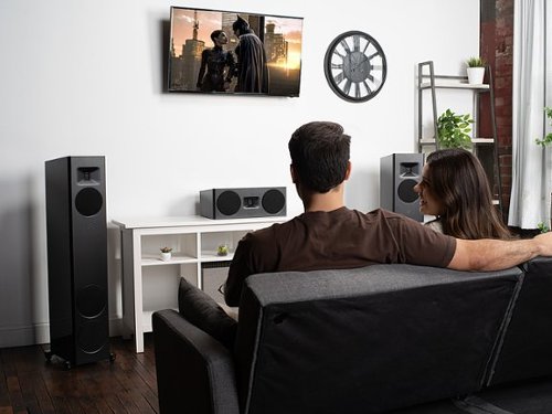 MartinLogan - Motion F20 3-Way Floorstanding Speaker with 5.5” Midrange and Dual 6.5” Bass Drivers (Each) - Satin White