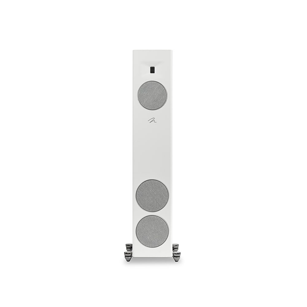 MartinLogan - Motion F20 3-Way Floorstanding Speaker with 5.5” Midrange and Dual 6.5” Bass Drivers (Each) - Satin White