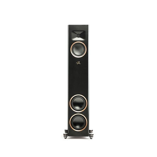 MartinLogan - Motion F20 3-Way Floorstanding Speaker with 5.5” Midrange and Dual 6.5” Bass Drivers (Each) - Walnut