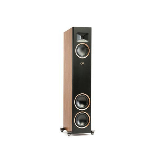 MartinLogan - Motion F20 3-Way Floorstanding Speaker with 5.5” Midrange and Dual 6.5” Bass Drivers (Each) - Walnut