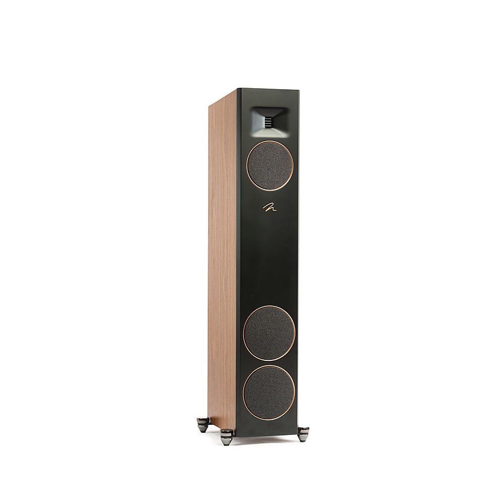 MartinLogan - Motion F20 3-Way Floorstanding Speaker with 5.5” Midrange and Dual 6.5” Bass Drivers (Each) - Walnut
