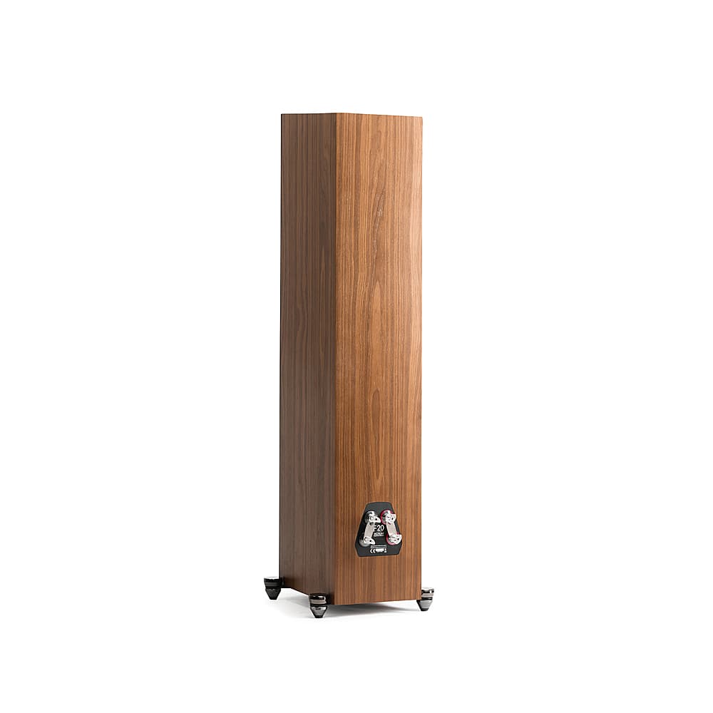 MartinLogan - Motion F20 3-Way Floorstanding Speaker with 5.5” Midrange and Dual 6.5” Bass Drivers (Each) - Walnut