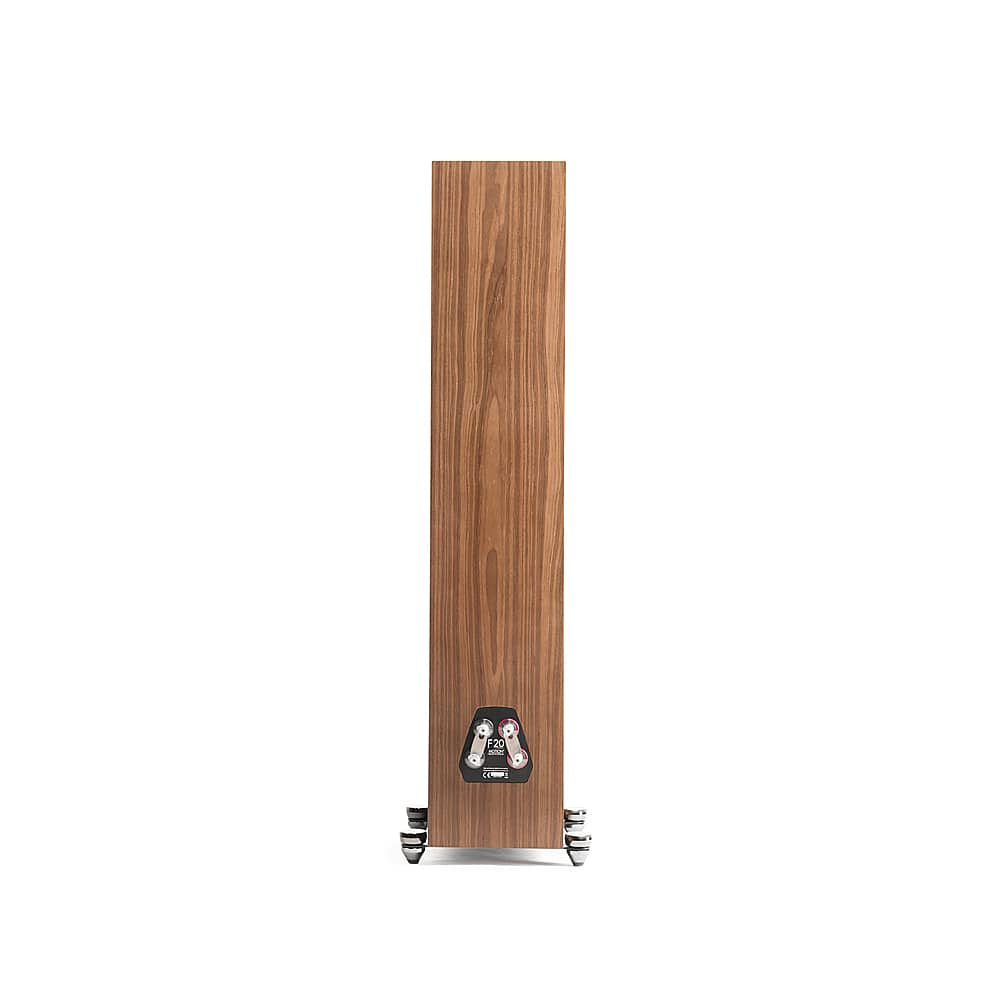 MartinLogan - Motion F20 3-Way Floorstanding Speaker with 5.5” Midrange and Dual 6.5” Bass Drivers (Each) - Walnut