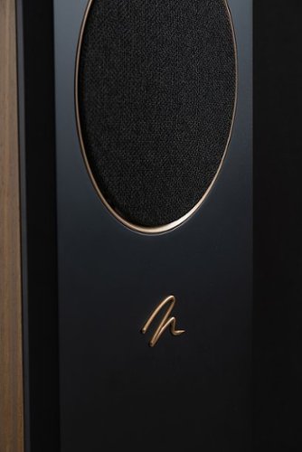 MartinLogan - Motion F20 3-Way Floorstanding Speaker with 5.5” Midrange and Dual 6.5” Bass Drivers (Each) - Walnut