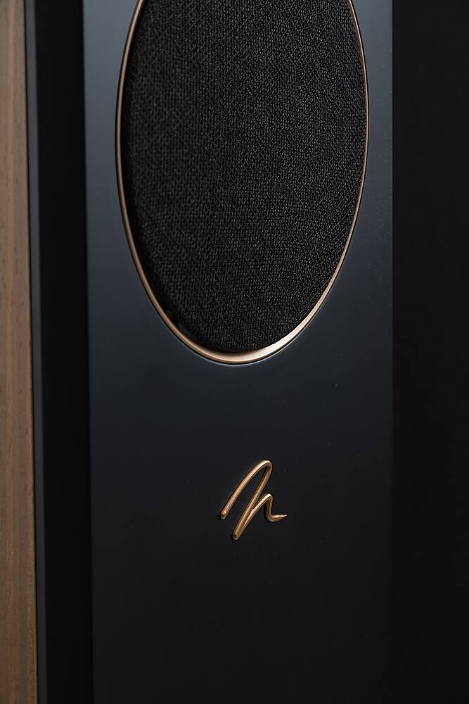 MartinLogan - Motion F20 3-Way Floorstanding Speaker with 5.5” Midrange and Dual 6.5” Bass Drivers (Each) - Walnut