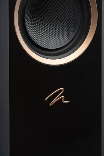 MartinLogan - Motion F20 3-Way Floorstanding Speaker with 5.5” Midrange and Dual 6.5” Bass Drivers (Each) - Walnut