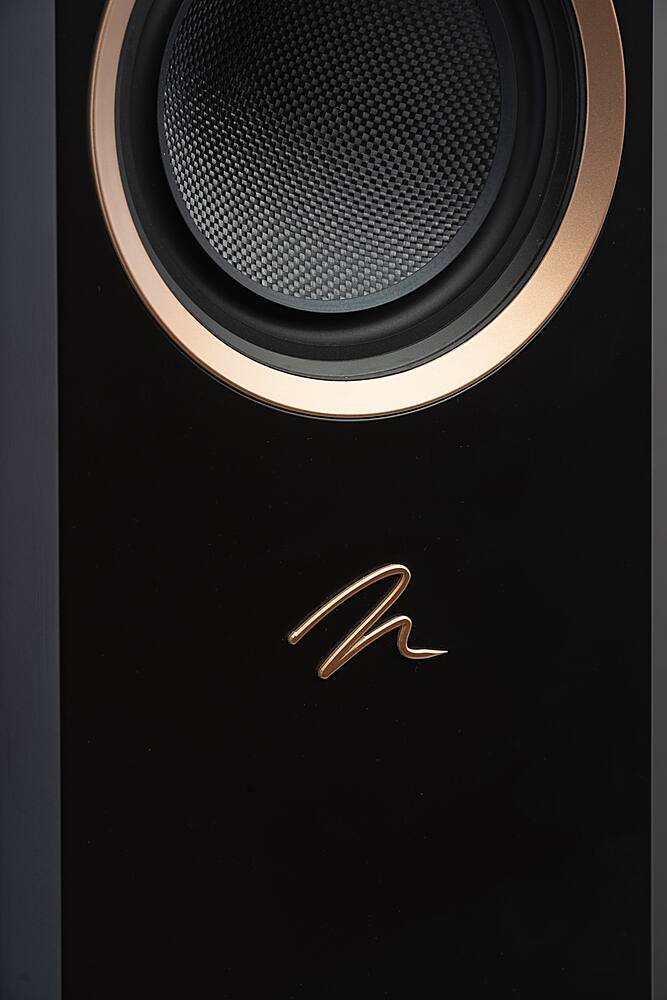 MartinLogan - Motion F20 3-Way Floorstanding Speaker with 5.5” Midrange and Dual 6.5” Bass Drivers (Each) - Walnut
