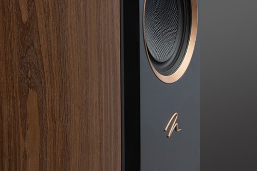 MartinLogan - Motion F20 3-Way Floorstanding Speaker with 5.5” Midrange and Dual 6.5” Bass Drivers (Each) - Walnut