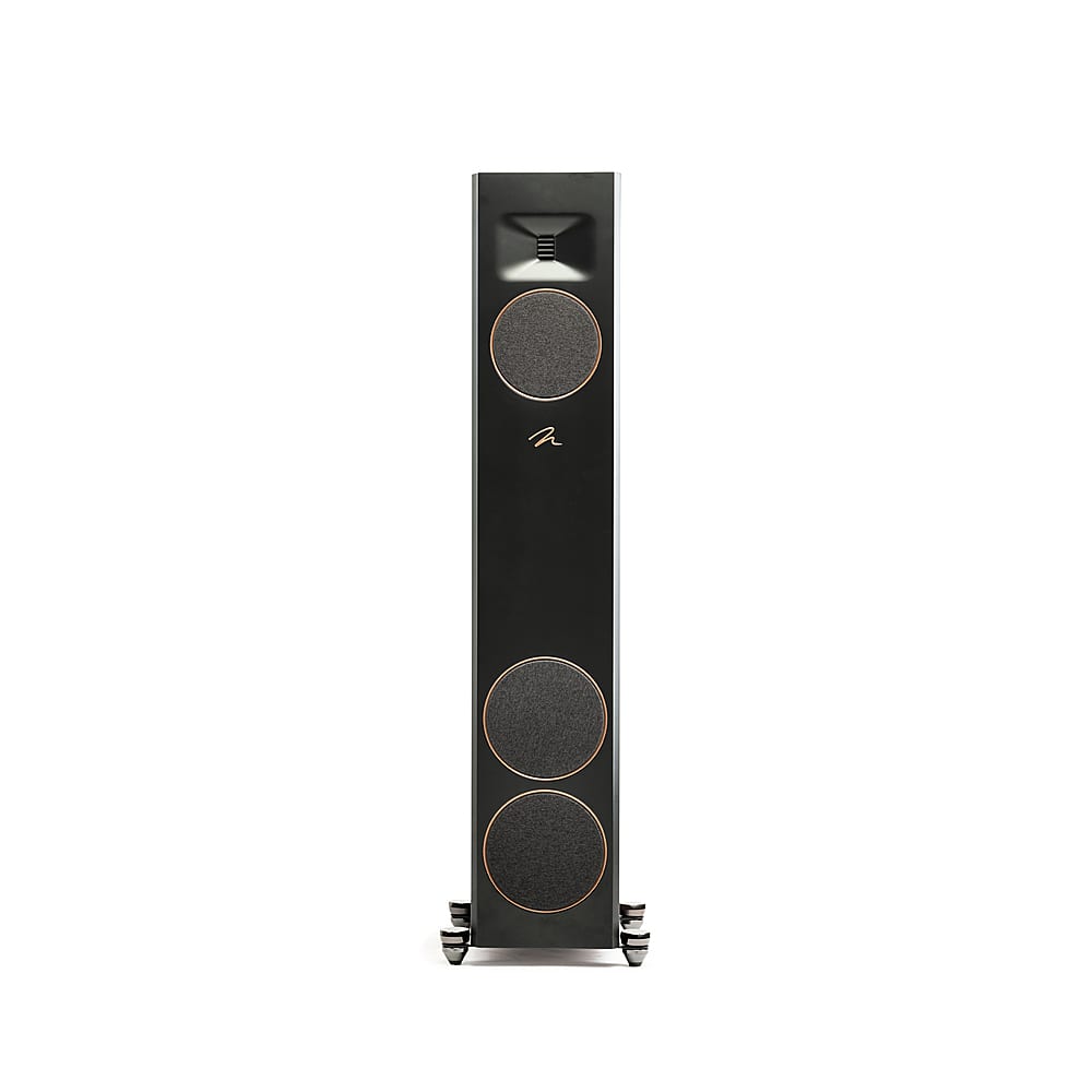 MartinLogan - Motion F20 3-Way Floorstanding Speaker with 5.5” Midrange and Dual 6.5” Bass Drivers (Each) - Walnut