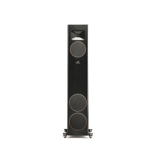 MartinLogan - Motion F20 3-Way Floorstanding Speaker with 5.5” Midrange and Dual 6.5” Bass Drivers (Each) - Walnut