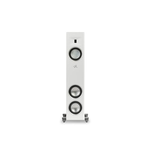 MartinLogan - Motion F10 3-Way Floorstanding Speaker with 5.5” Midrange and Dual 5.5” Bass Drivers (Each) - Satin White