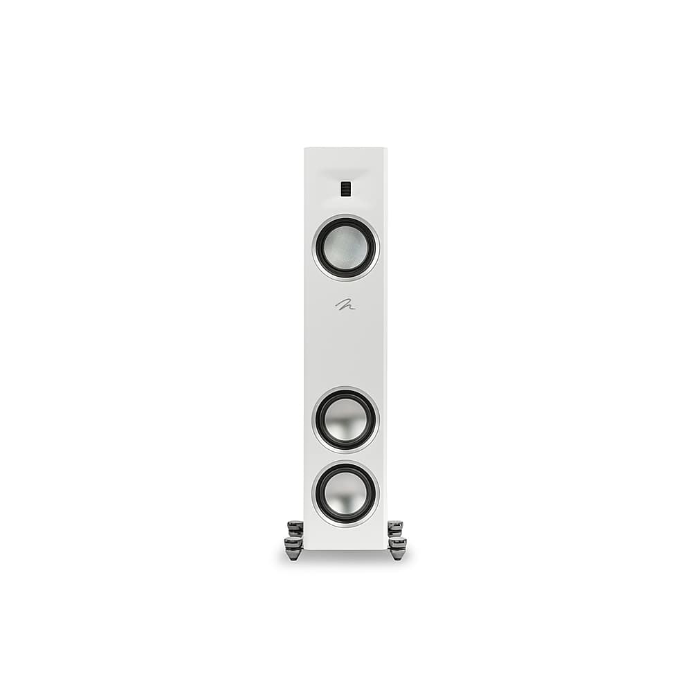 MartinLogan - Motion F10 3-Way Floorstanding Speaker with 5.5” Midrange and Dual 5.5” Bass Drivers (Each) - Satin White