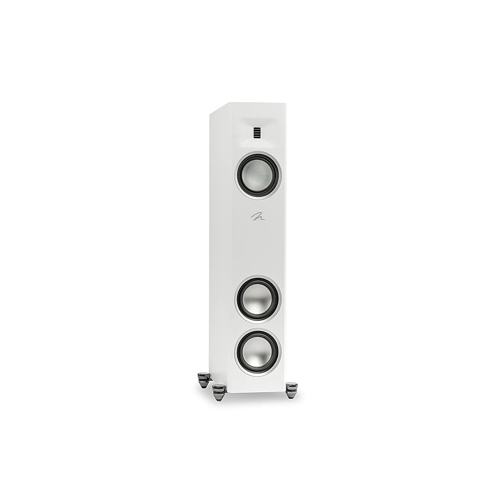 MartinLogan - Motion F10 3-Way Floorstanding Speaker with 5.5” Midrange and Dual 5.5” Bass Drivers (Each) - Satin White