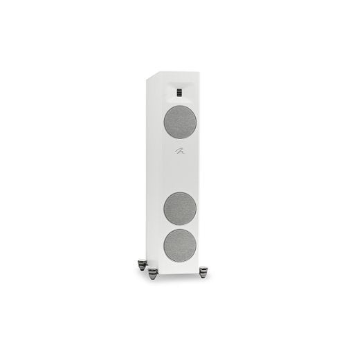 MartinLogan - Motion F10 3-Way Floorstanding Speaker with 5.5” Midrange and Dual 5.5” Bass Drivers (Each) - Satin White