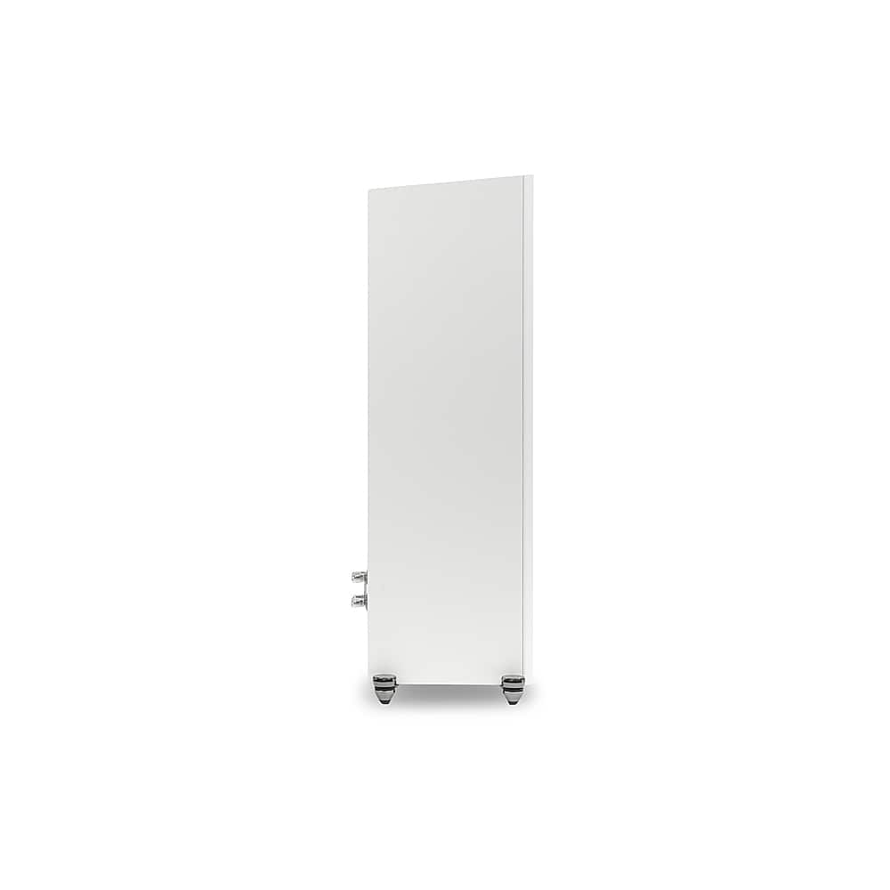 MartinLogan - Motion F10 3-Way Floorstanding Speaker with 5.5” Midrange and Dual 5.5” Bass Drivers (Each) - Satin White