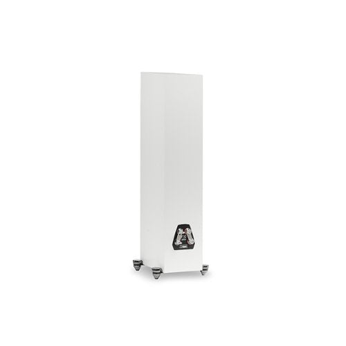MartinLogan - Motion F10 3-Way Floorstanding Speaker with 5.5” Midrange and Dual 5.5” Bass Drivers (Each) - Satin White