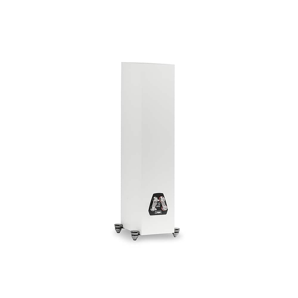 MartinLogan - Motion F10 3-Way Floorstanding Speaker with 5.5” Midrange and Dual 5.5” Bass Drivers (Each) - Satin White