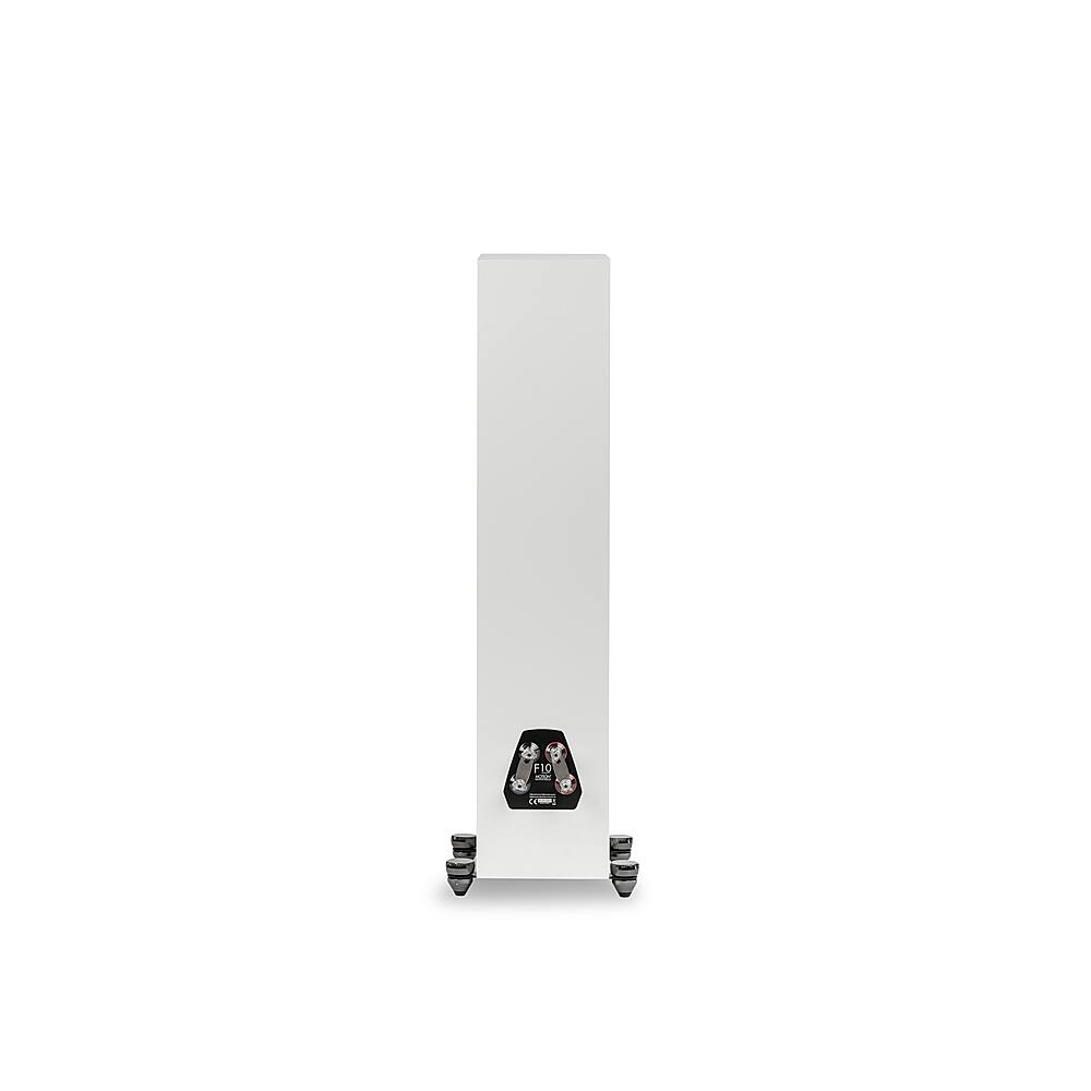 MartinLogan - Motion F10 3-Way Floorstanding Speaker with 5.5” Midrange and Dual 5.5” Bass Drivers (Each) - Satin White