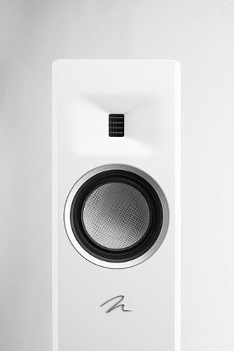 MartinLogan - Motion F10 3-Way Floorstanding Speaker with 5.5” Midrange and Dual 5.5” Bass Drivers (Each) - Satin White