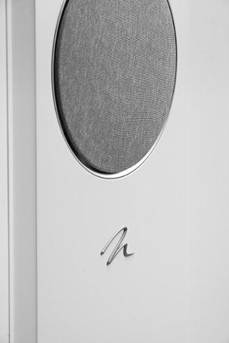MartinLogan - Motion F10 3-Way Floorstanding Speaker with 5.5” Midrange and Dual 5.5” Bass Drivers (Each) - Satin White