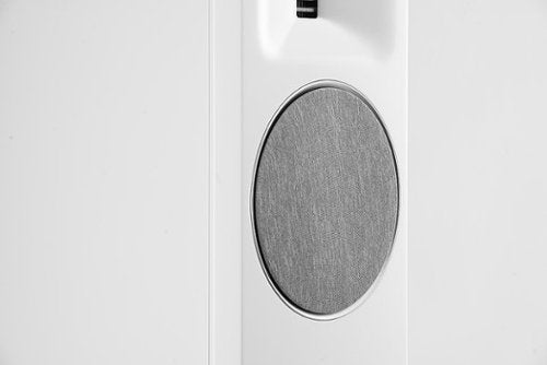 MartinLogan - Motion F10 3-Way Floorstanding Speaker with 5.5” Midrange and Dual 5.5” Bass Drivers (Each) - Satin White