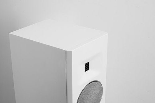MartinLogan - Motion F10 3-Way Floorstanding Speaker with 5.5” Midrange and Dual 5.5” Bass Drivers (Each) - Satin White