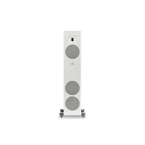 MartinLogan - Motion F10 3-Way Floorstanding Speaker with 5.5” Midrange and Dual 5.5” Bass Drivers (Each) - Satin White
