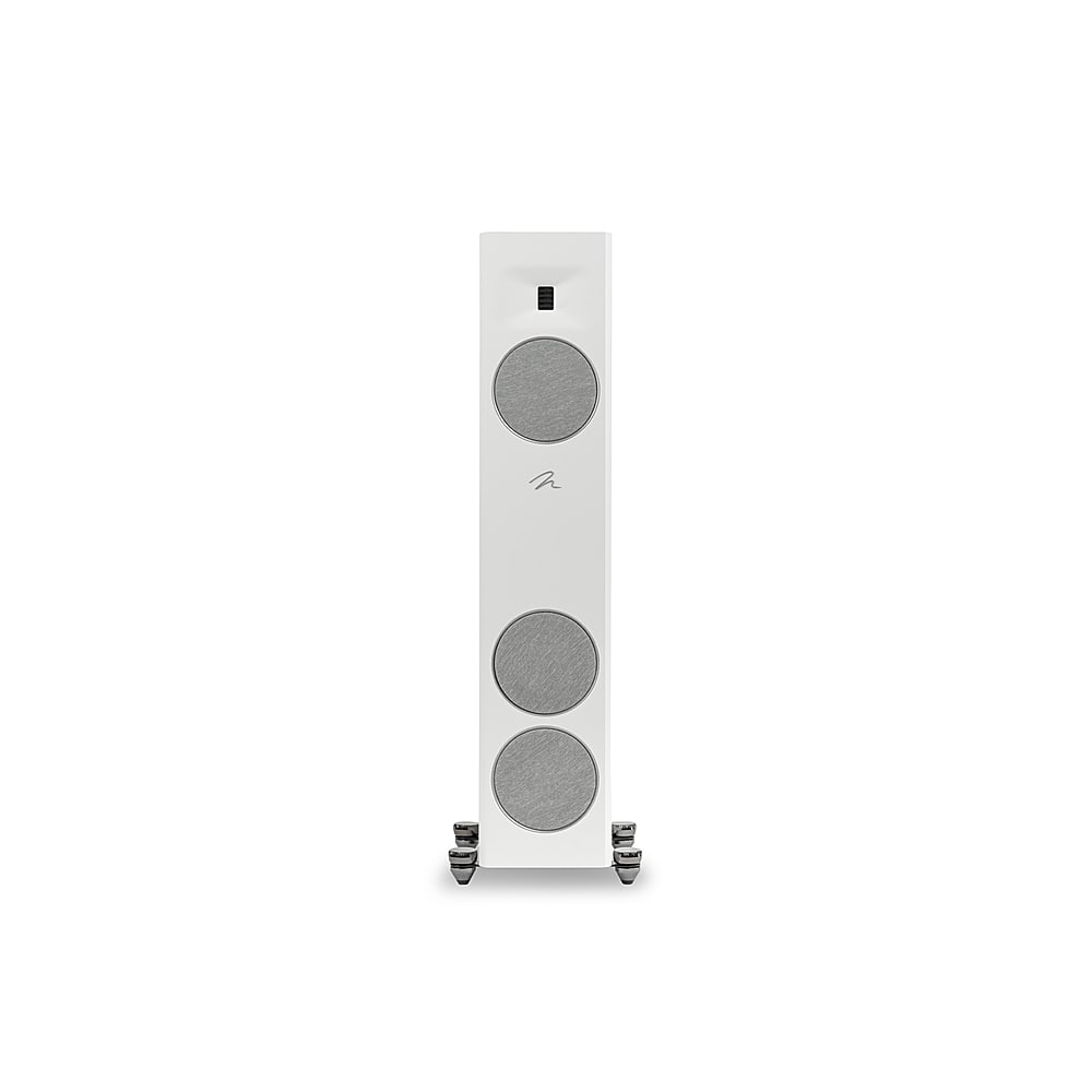 MartinLogan - Motion F10 3-Way Floorstanding Speaker with 5.5” Midrange and Dual 5.5” Bass Drivers (Each) - Satin White