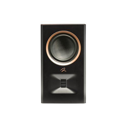 MartinLogan - Motion MP10 2-Way Multi-Purpose Speaker with 5.5” Midbass Driver (Each) - Walnut