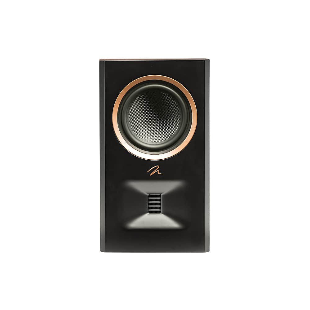 MartinLogan - Motion MP10 2-Way Multi-Purpose Speaker with 5.5” Midbass Driver (Each) - Walnut