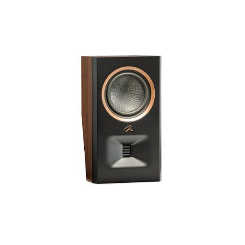 MartinLogan - Motion MP10 2-Way Multi-Purpose Speaker with 5.5” Midbass Driver (Each) - Walnut