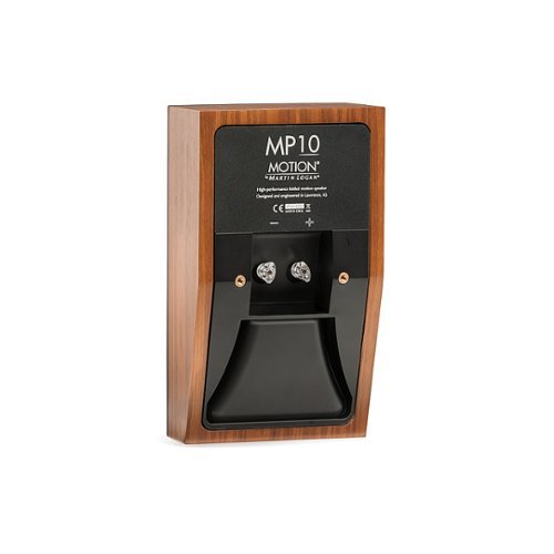 MartinLogan - Motion MP10 2-Way Multi-Purpose Speaker with 5.5” Midbass Driver (Each) - Walnut