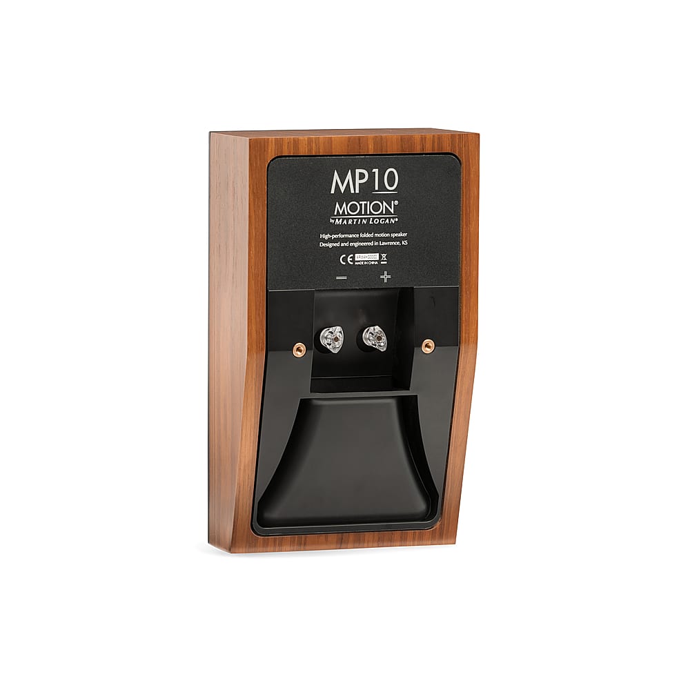 MartinLogan - Motion MP10 2-Way Multi-Purpose Speaker with 5.5” Midbass Driver (Each) - Walnut