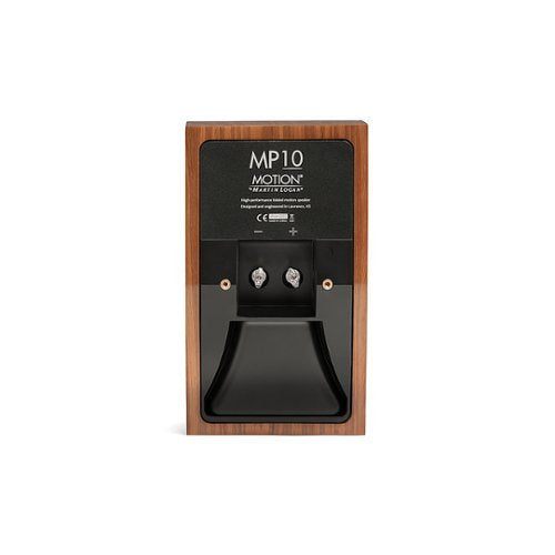 MartinLogan - Motion MP10 2-Way Multi-Purpose Speaker with 5.5” Midbass Driver (Each) - Walnut