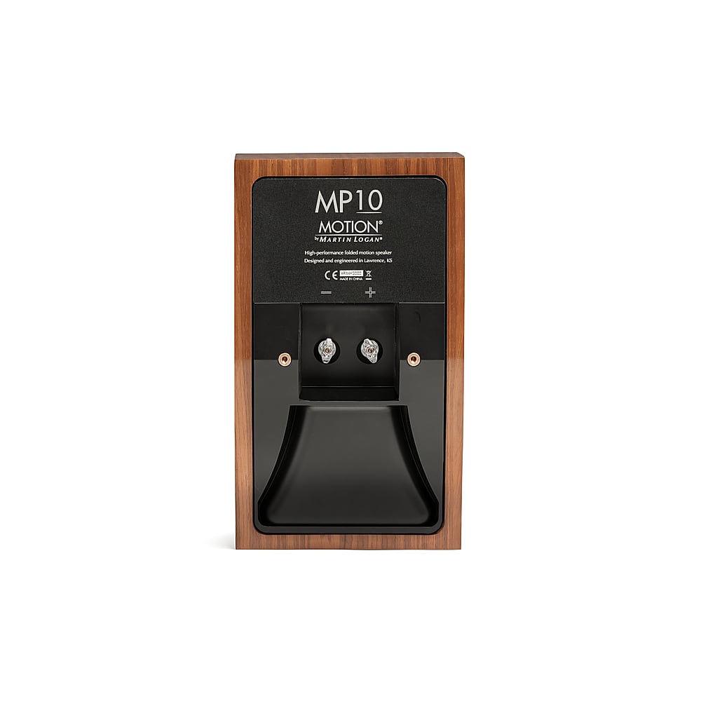 MartinLogan - Motion MP10 2-Way Multi-Purpose Speaker with 5.5” Midbass Driver (Each) - Walnut