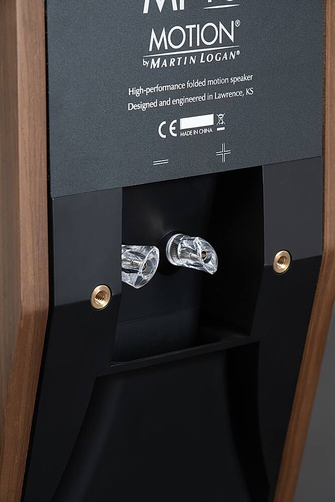 MartinLogan - Motion MP10 2-Way Multi-Purpose Speaker with 5.5” Midbass Driver (Each) - Walnut