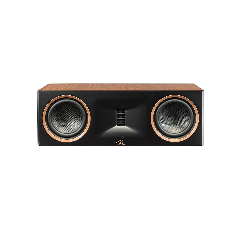 MartinLogan - Motion XT C100 2.5-Way Center-Channel with Dual 6.5” Midbass Drivers (Each) - Walnut