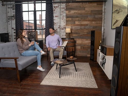 MartinLogan - Motion XT C100 2.5-Way Center-Channel with Dual 6.5” Midbass Drivers (Each) - Walnut