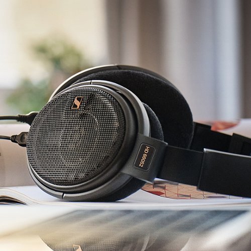Sennheiser - HD 660S2 Wired Over-the-Ear Headphones - Black