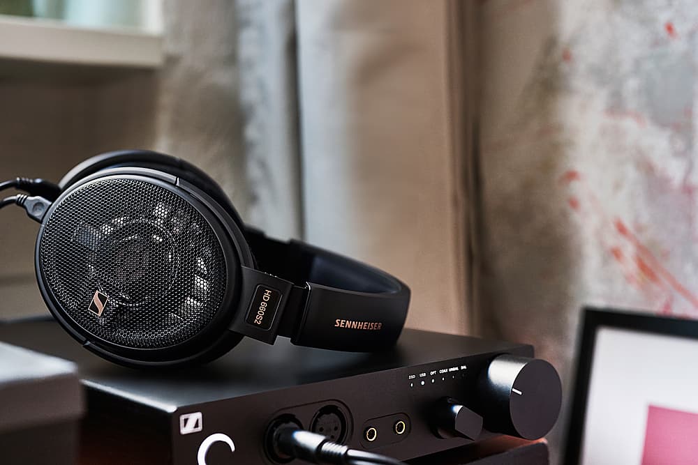 Sennheiser - HD 660S2 Wired Over-the-Ear Headphones - Black