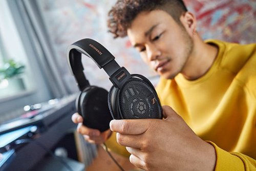 Sennheiser - HD 660S2 Wired Over-the-Ear Headphones - Black