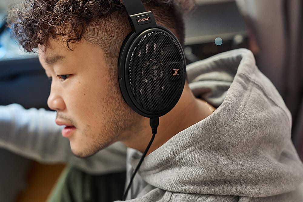 Sennheiser - HD 660S2 Wired Over-the-Ear Headphones - Black