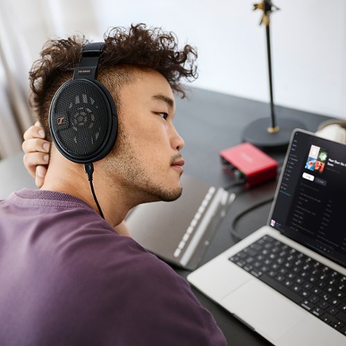 Sennheiser - HD 660S2 Wired Over-the-Ear Headphones - Black
