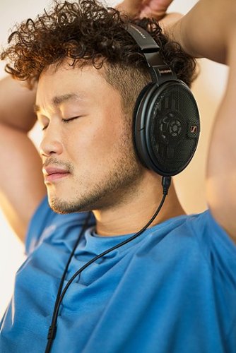 Sennheiser - HD 660S2 Wired Over-the-Ear Headphones - Black