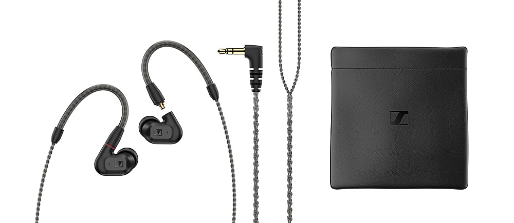 Sennheiser - IE 200 In-Ear Audiophile Headphones - Black