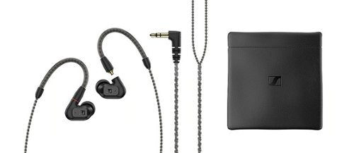 Sennheiser - IE 200 In-Ear Audiophile Headphones - Black