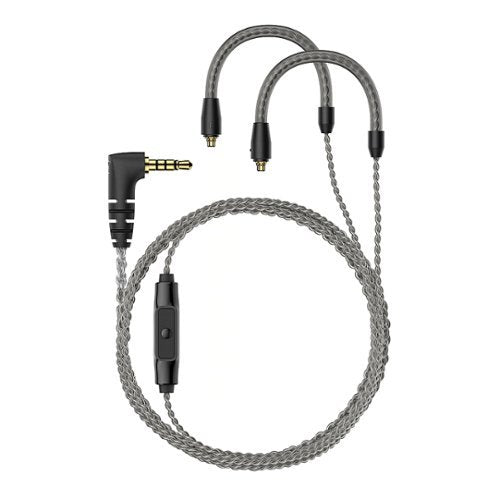 Sennheiser - IE 200 In-Ear Audiophile Headphones - Black