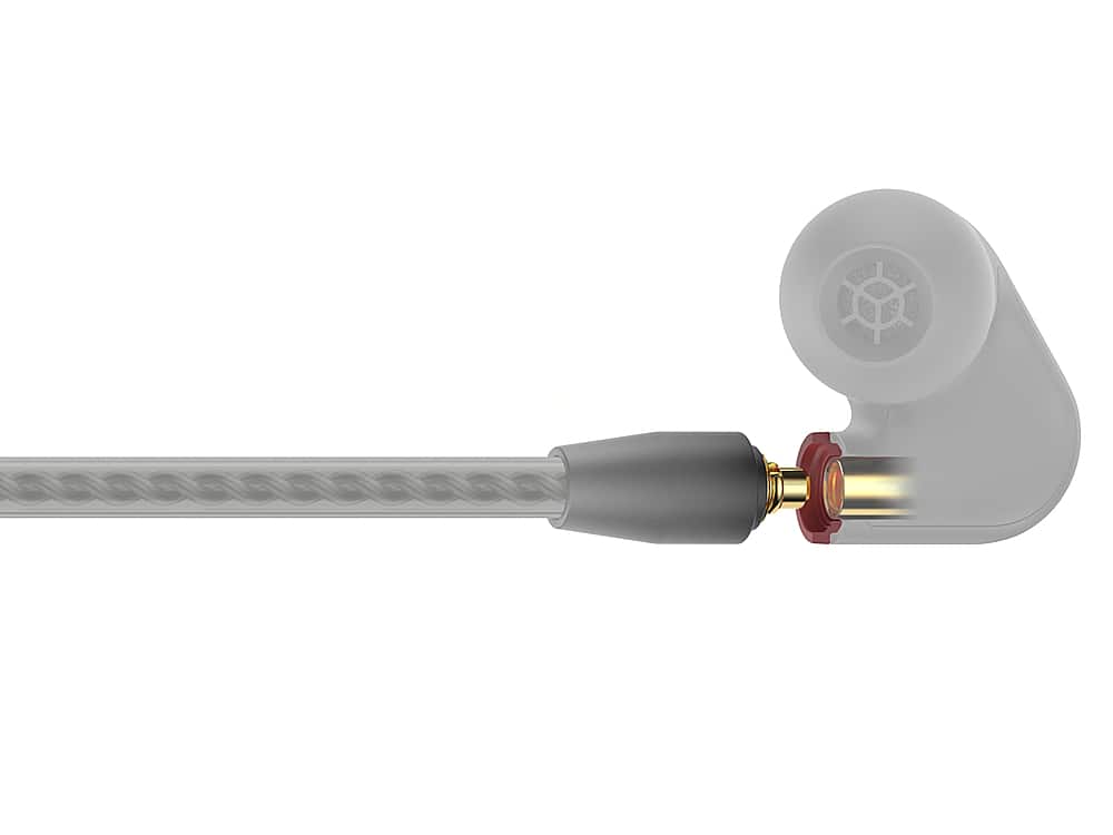Sennheiser - IE 200 In-Ear Audiophile Headphones - Black